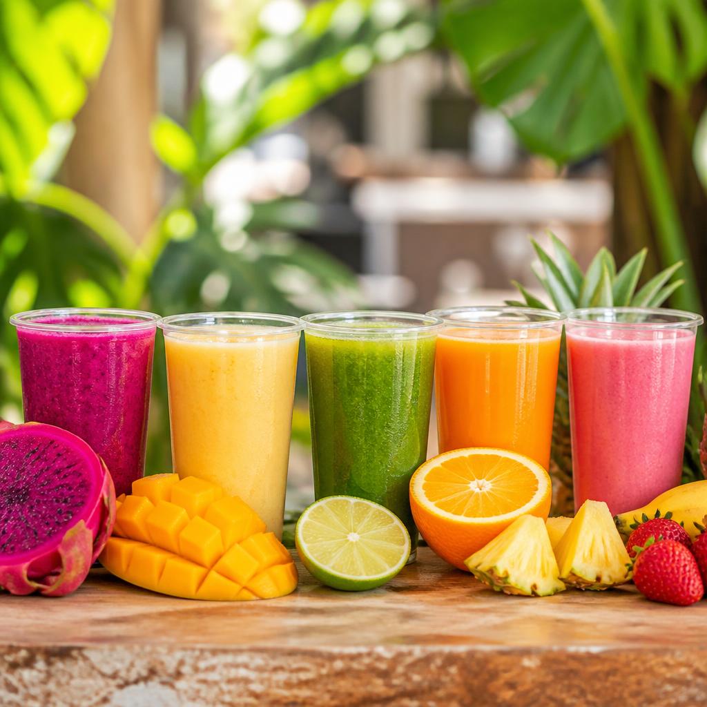 Juice & smoothie bar