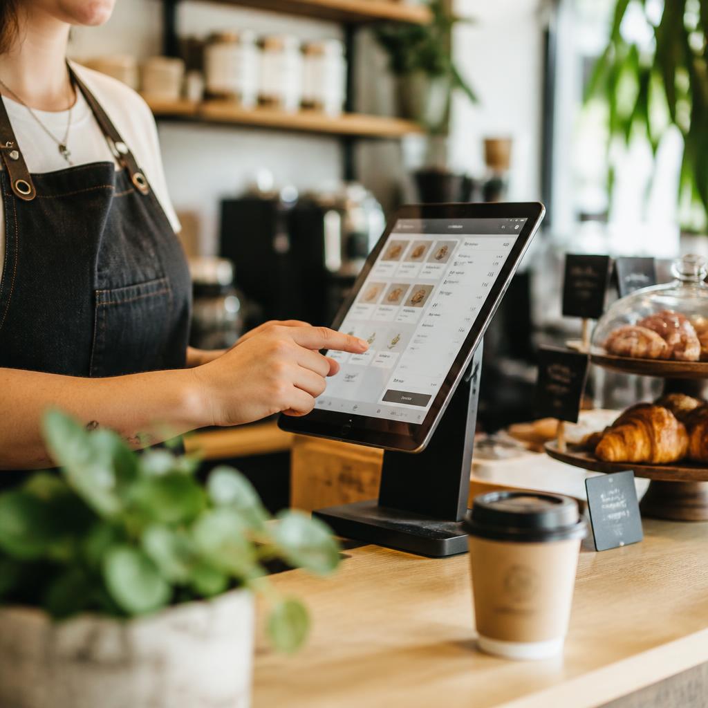 Tablet point of sale
