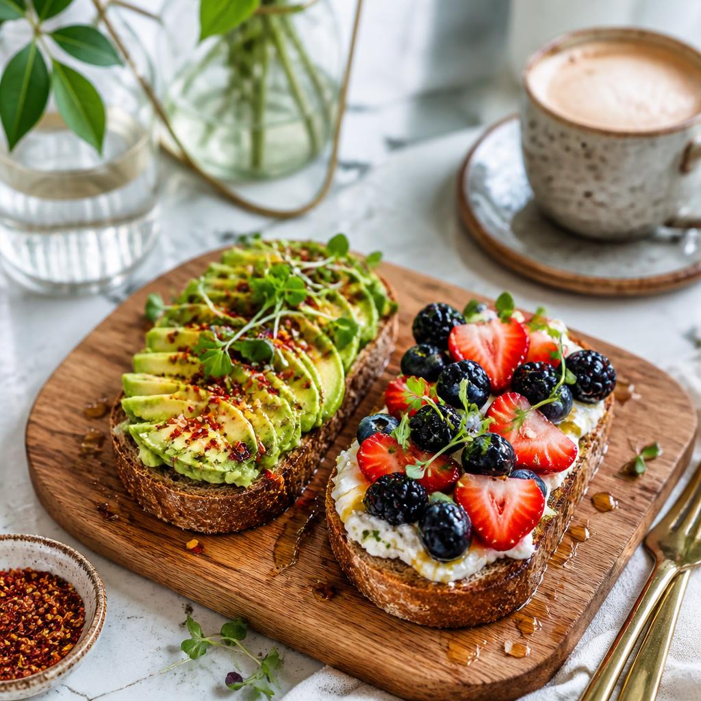 Toasts & pastries